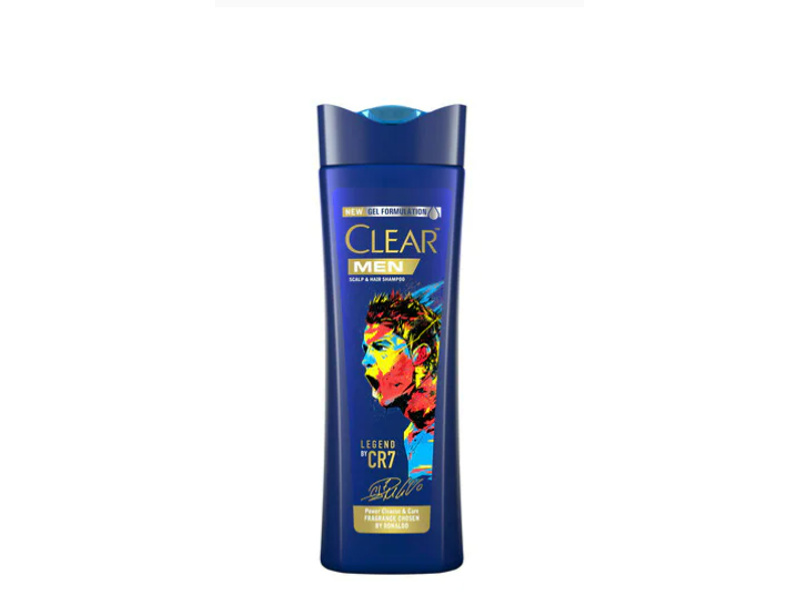 CLEAR HAIR SHAMPOO ANTI DANDRUFF MEN 400 ML LEGEND BY CR 7