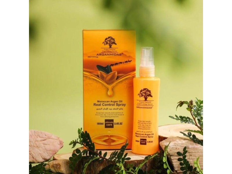 ARGANMIDAS MOROCCAN ARGAN OIL REAL CONTROL SPRAY 100ML