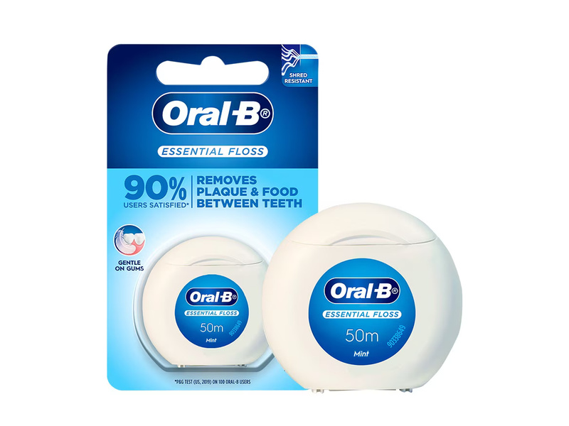 ORAL-B floss waxed mint ORAL-B floss waxed mint