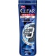 Clear shampoo body&face wash 400ml 3in1 men activated-charcoal