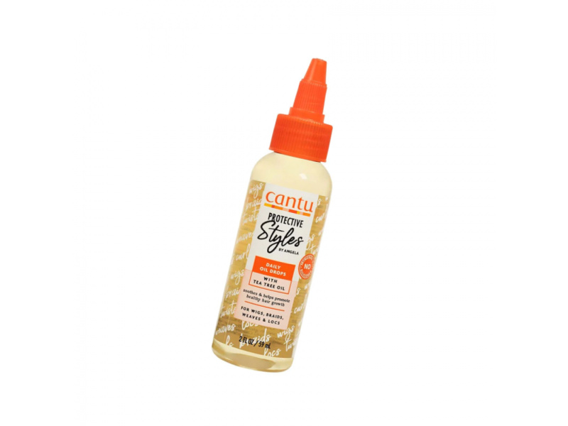 CANTU PROTECTIVE STYLES DAILY OIL DROP HAIR TREATMENT 59ML