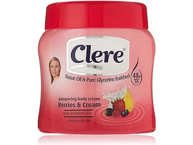 Clere cream 500 ml berry