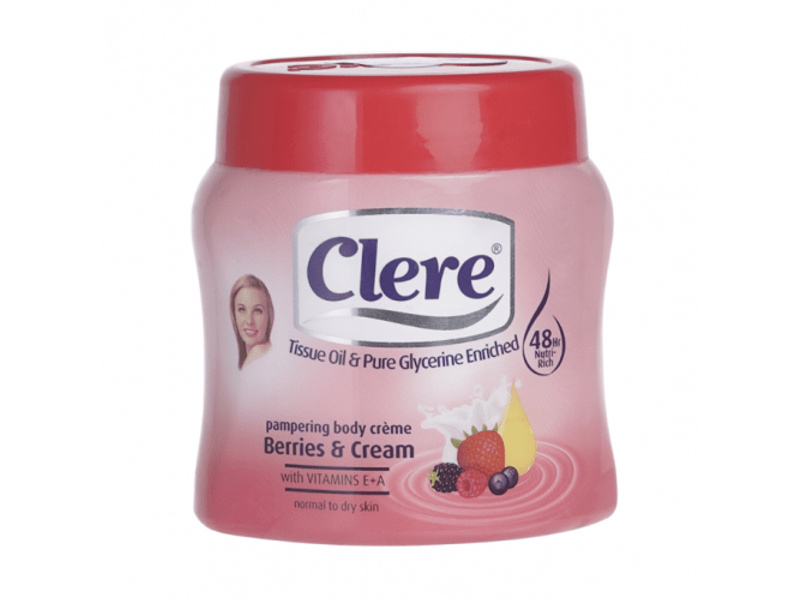 Clere cream 500 ml berry