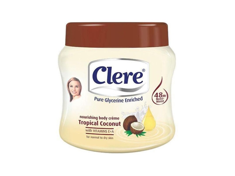 Clere cream 500 ml coconut
