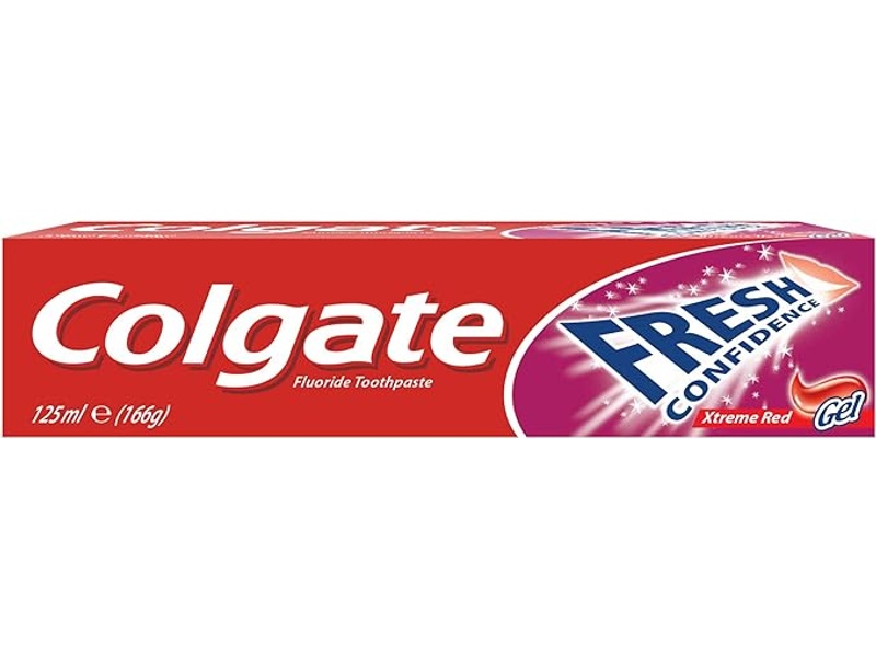 Colgate toothpaste fresh confidence  red 125ml