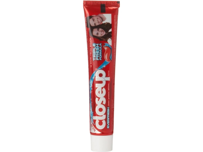 Closeup toothpaste deep action red hot 50ml