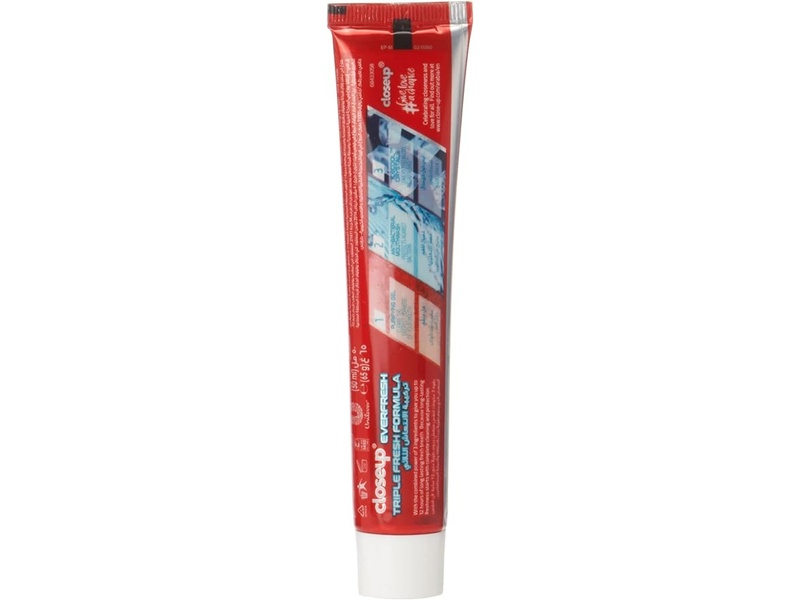 Closeup toothpaste deep action red hot 50ml