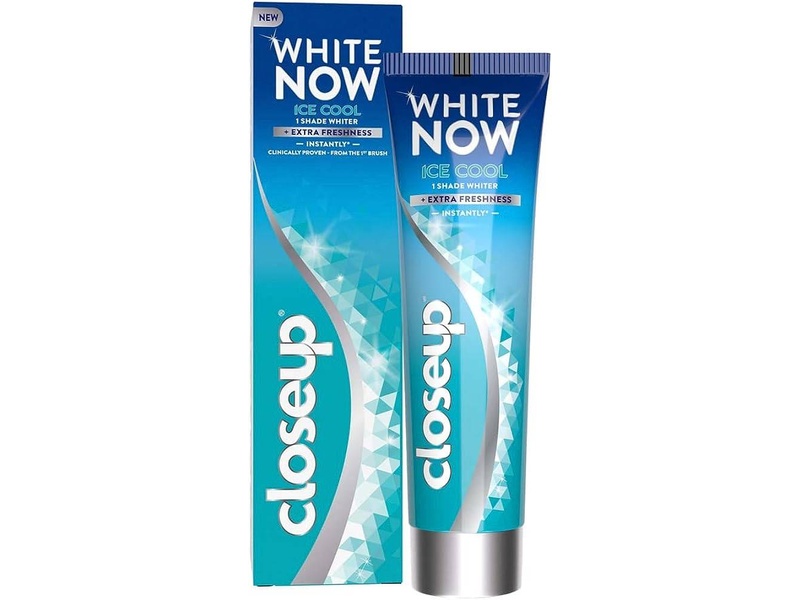 Closeup toothpaste white now (ice cool)75ml (3009)