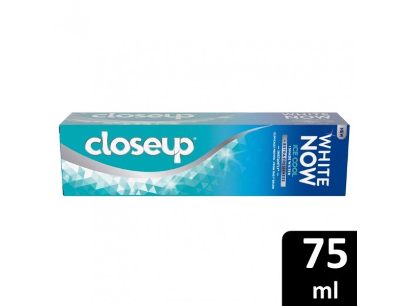 Closeup toothpaste white now (ice cool)75ml (3009)