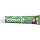 Closeup toothpastes triple fresh formula 25 ml green