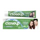 Closeup toothpastes triple fresh formula 25 ml green