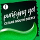 Closeup toothpastes triple fresh formula 25 ml green