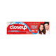 Closeup toothpastes triple fresh formula 25 ml red