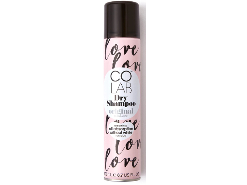 COLAB DRY SHAMPOO ORIGINAL FRAGRANCE SPRAY 200ML (9806)