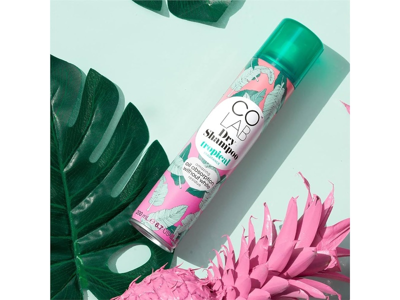 COLAB DRY SHAMPOO TROPICAL FRAGRANCE SPRAY 200ML 