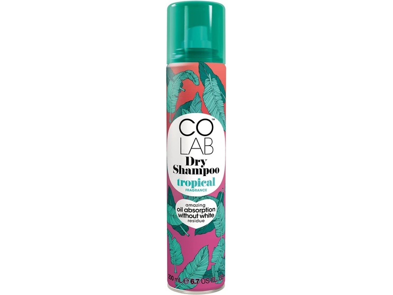 COLAB DRY SHAMPOO TROPICAL FRAGRANCE SPRAY 200ML 