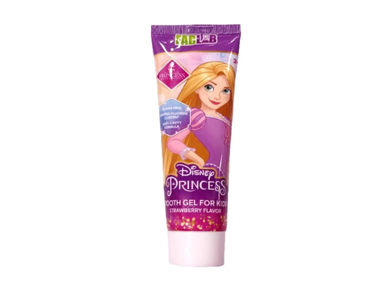 FABLAB PRINCESS 75ML STRAWBERRY FLAVOR TOOTH GEL FOR KIDS