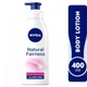 Nivea body lotion natural fairness 400ml