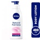 Nivea body lotion natural fairness 400ml