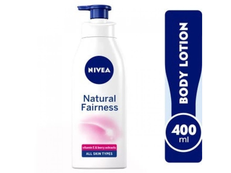 Nivea body lotion natural fairness 400ml