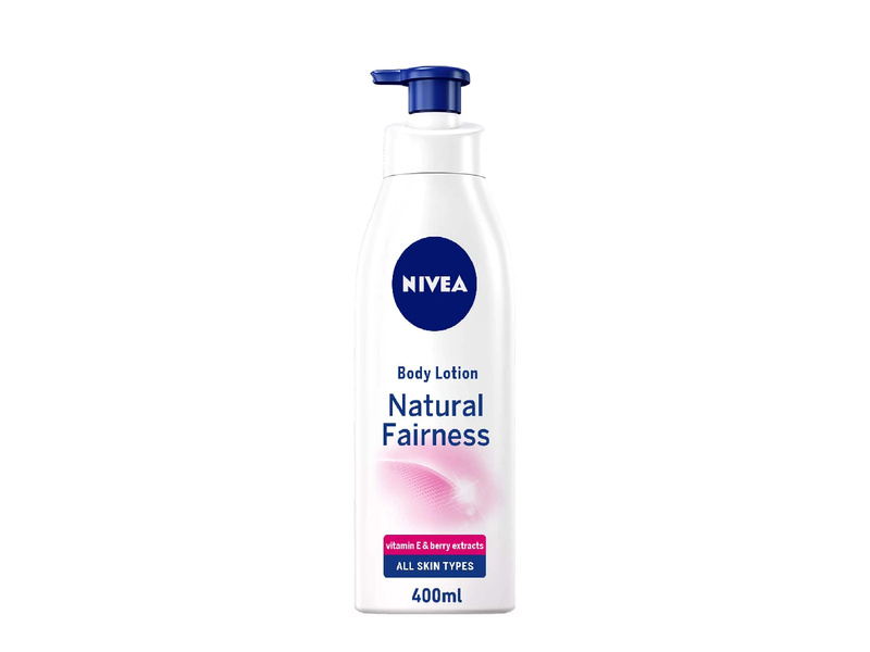 Nivea body lotion natural fairness 400ml