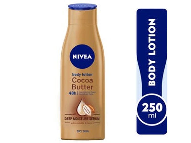 Nivea body lotion cocoa butter 250ml