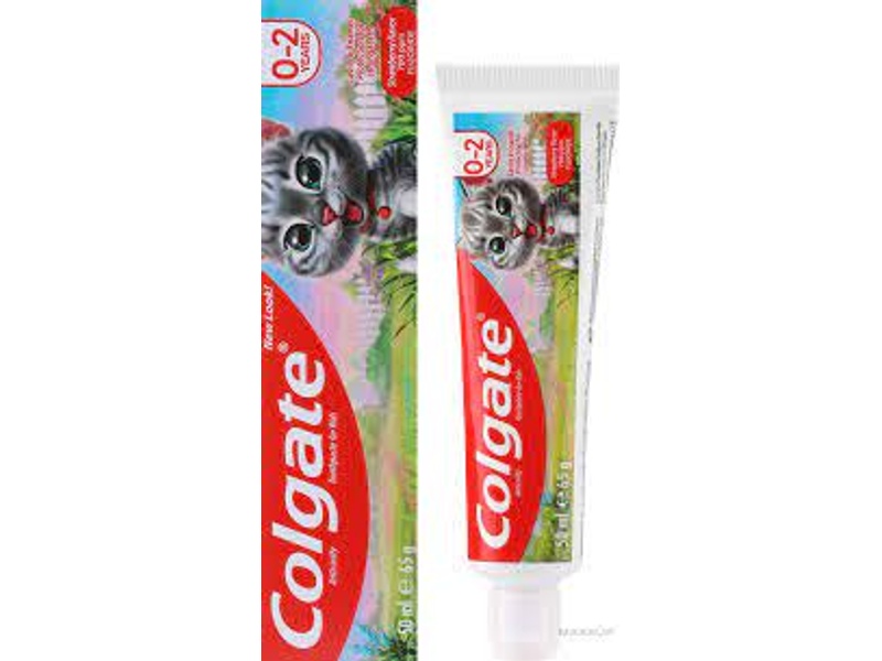 COLGATE BABY TOOTHPASTES 0-2 YEARS 50 ML