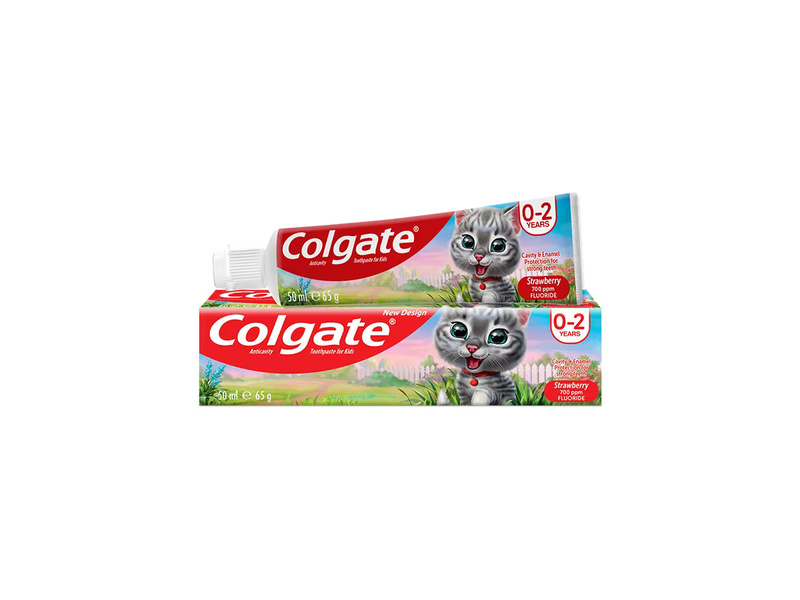 COLGATE BABY TOOTHPASTES 0-2 YEARS 50 ML