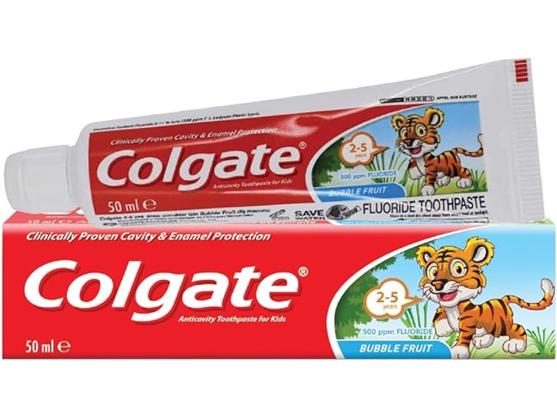 COLGATE BABY TOOTHPASTES 2-5 YEARS 50 ML