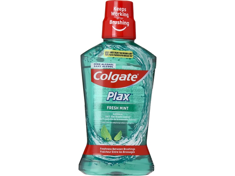 Colgate mouth washes plax 500 ml clean mint