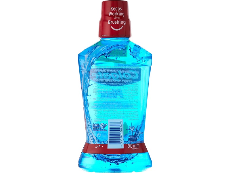 Colgate mouth washes plax 500 ml peppermint