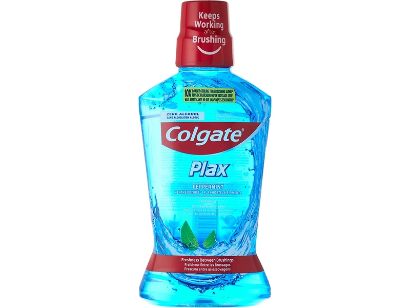 Colgate mouth washes plax 500 ml peppermint