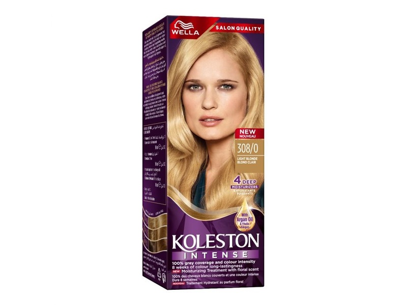 Koleston maxi hair color 308/0 light blond 1408g