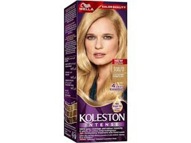 Koleston maxi hair color 308/0 light blond 1408g