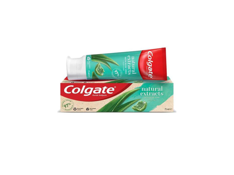 COLGATE TOOTH PASTES NATURAL EXTRACTS 75 ML GUM CARE