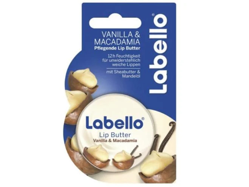 LABELLO LIP BUTTER VANILLA & MACADAMIA 19ML