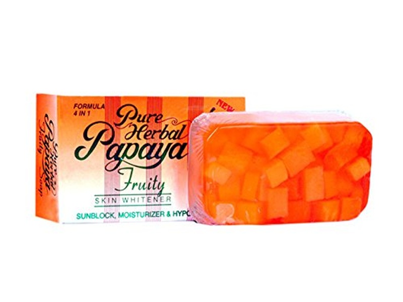 Papaya Pure Fruity 4x1 135g