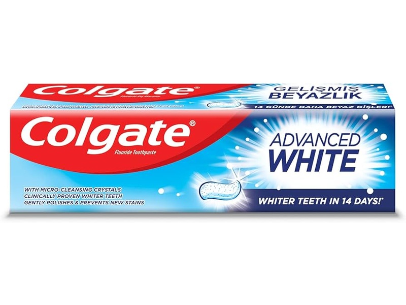 COLGATE TOOTHPASTES ADVANCE WHITE 125 ML