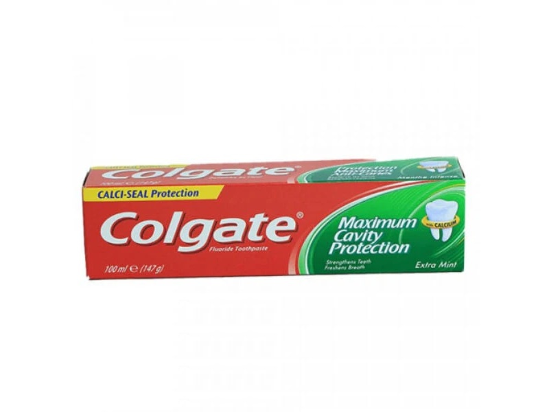 COLGATE TOOTHPASTES EXTRA MINT 100 ML