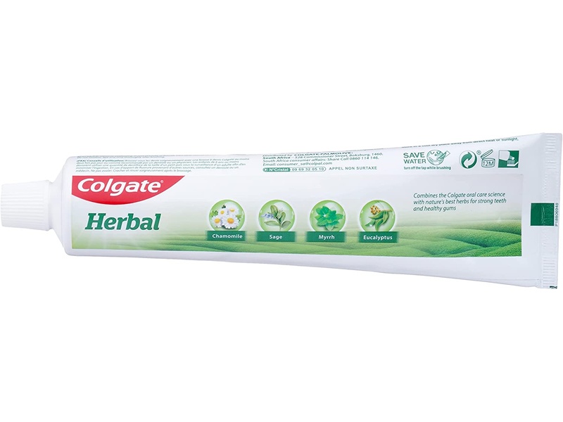 Colgate toothpastes herbal 125 ml