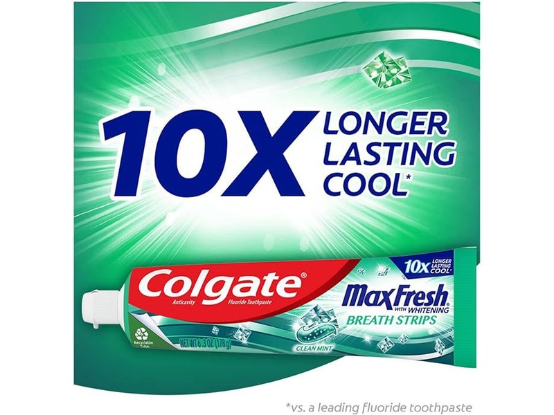 COLGATE TOOTHPASTES MAX FRESH 100 ML CLEAN MINT (NEW)