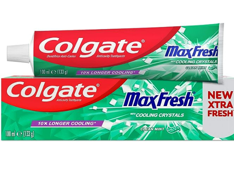 COLGATE TOOTHPASTES MAX FRESH 100 ML CLEAN MINT (NEW)