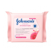 Johnsons micellar refreshing wipes normal skin 25 wipes