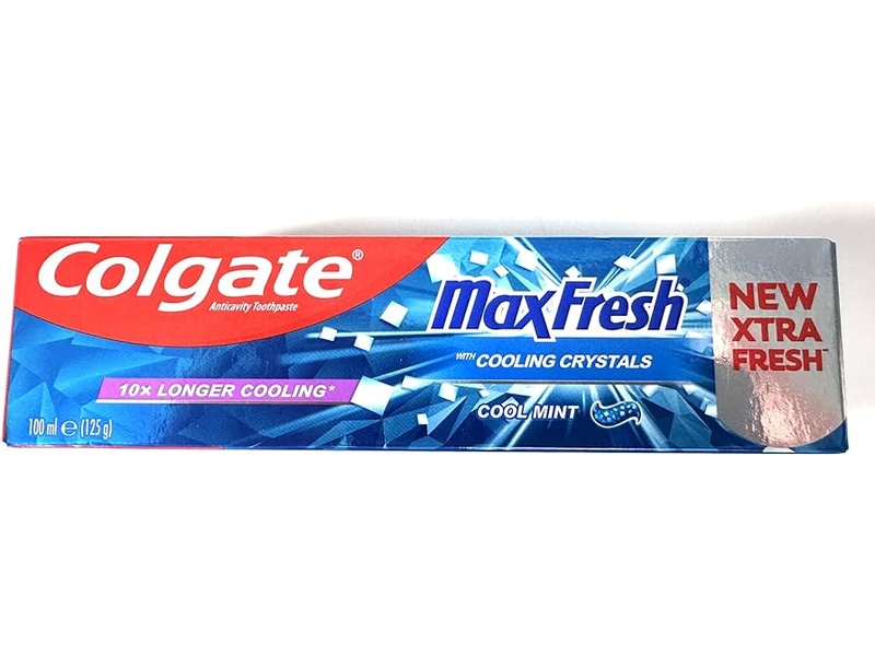 Colgate toothpastes max fresh 100 ml cool mint new