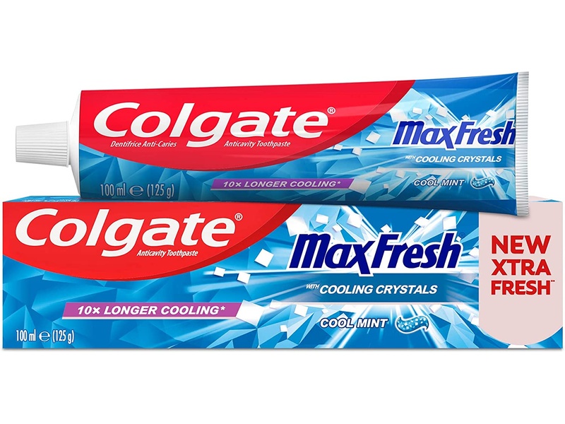 Colgate toothpastes max fresh 100 ml cool mint new