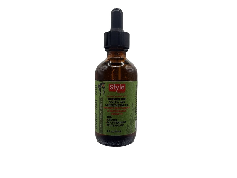 STYLE MAGIC ROSEMARY MINT SCALP&STRENGTHNING HAIR OIL 59ML