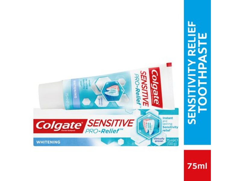 COLGATE TOOTHPASTES PRO-RELIEF 75 ML WHITENING