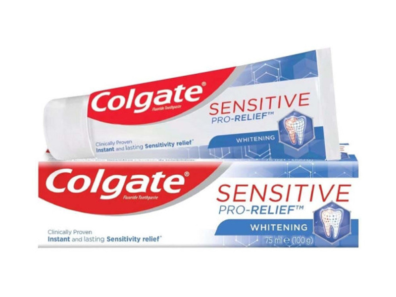 COLGATE TOOTHPASTES PRO-RELIEF 75 ML WHITENING