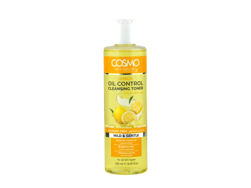 COSMO LEMON OIL CONTROL CLEANSING TONER 250ML