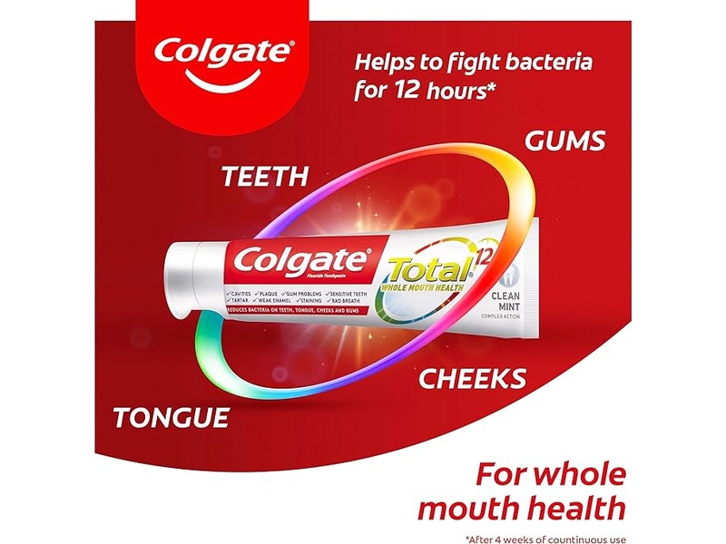 COLGATE TOOTHPASTES TOTAL 100 ML ADVANCE FRESH -NEW